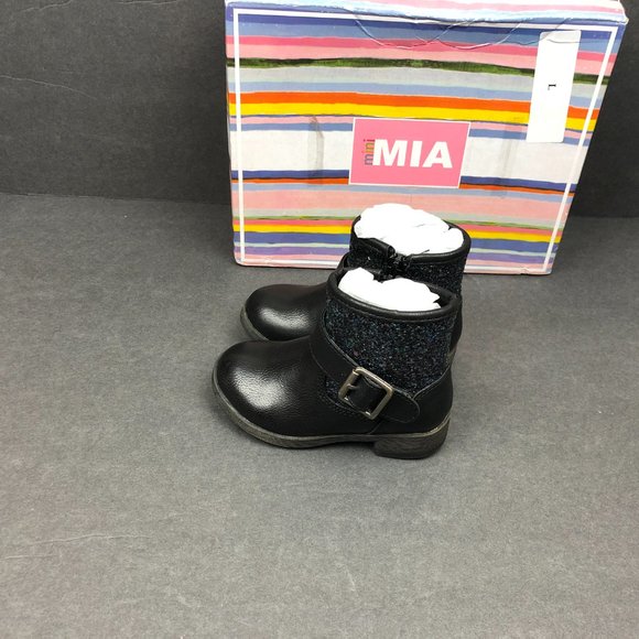 NWB MIA KIDS LITTLE LIVELY BOOTS - Picture 3 of 4